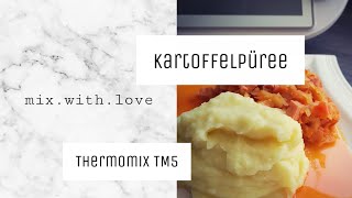 Kartoffelpüree aus dem Thermomix Толченка из Термомикса [upl. by Enhpad]