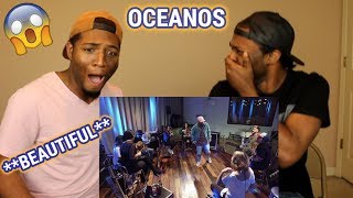 🇧🇷 BRAZILIAN GROUP SINGS OCEANS BY HILLSONG CAN’T BELIEVE THIS [upl. by Atiuqrahc]