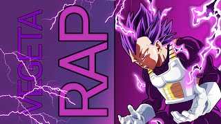 VEGETA RAP SONG BOUNDED  HighSale DRAGON BALL ZSUPER [upl. by Divd]