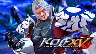 King Of Fighters XV  All Omega Rugal IntroOutroSuperTauntThrows [upl. by Figone]