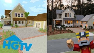 I Built the HGTV Smart Home 2018 for HGTV InDepth Tour [upl. by Ordnasil]