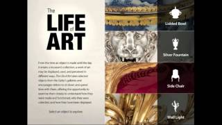 Demo of the Getty Museums Life of Art app [upl. by Udale591]