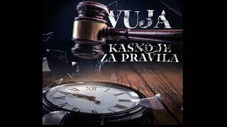 Vuja  Ne Znaš Me  Kasno Je Za Pravila Official Audio [upl. by Acyssej68]