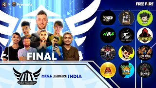 THE GRAND FINALS  FT  VINCENZO SYBLUS TOTAL GAMING UG JONTY GAMING VASIYO SOPOTI PROMIT [upl. by Aivan200]