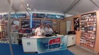 Top Fishing au salon de Cagnes sur Mer avril 2016 [upl. by Enileuqcaj]