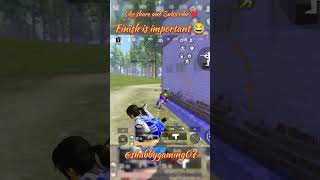 When Finish is more important 😂  Shabby Gaming ❤️ bgmi ytshortsindia pubg pubmobile 1v3clutch [upl. by Evangelina715]