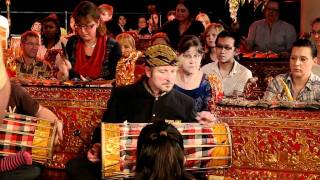 Balinese Gamelan Workshop Concert at Royal Festival Hall Baris [upl. by Elmer]