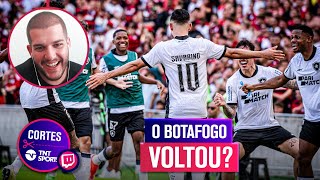 O BOTAFOGO JÁ É OUTRO COM ARTUR JORGE NO COMANDO CERTEZAS ANALISA A VITÓRIA DO FOGÃO NO CLÁSSICO [upl. by Nare222]