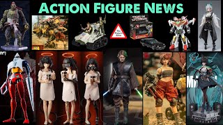 112 Scale amp More Figure News Anakin Skywalker Snail Shell GI Joe Hasuki Good Smile Marvel [upl. by Akined]