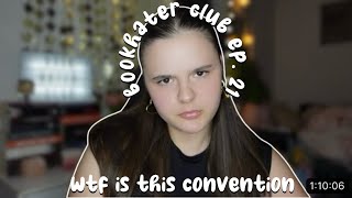 apollycon is the worst book convention  bookhater club episode 21 [upl. by Atteragram]