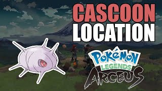 How To Get Cascoon In Pokemon Legends Arceus [upl. by Benedikta205]