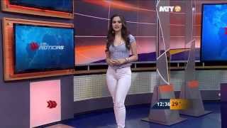 Fannia Lozano Corte y Regresamos Las Noticias Monterrey 19Jul2013 Full HD [upl. by Alpert]