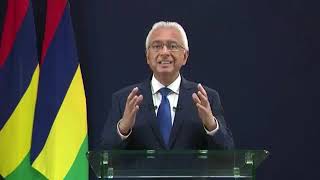 With the recognition of our sovereignty over the Chagos pravindjugnauth [upl. by Meraree]