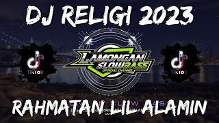 DJ SHOLAWAT RAHMATAN LIL ALAMIN SLOW FULL BASS [upl. by Reina]