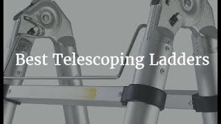 Top 5 Best Telescoping Ladders 2019  2020 [upl. by Dnalyk289]