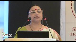 Dr Mallika Nadda speech at Call for Action on Beti BachaoBeti Padhao 24092015 [upl. by Aivonas]