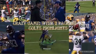 Picked Apart The Defense Packers Thrive Again Week 2 Highlights [upl. by Eatnom686]