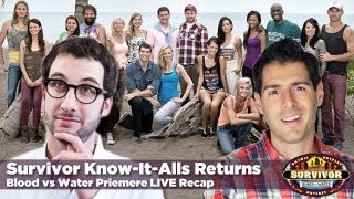 Survivor Blood vs Water Season Premere  Recap Episode 1 Blood is Thicker Than Anything [upl. by Askwith506]