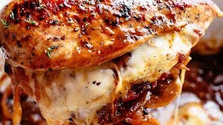 FRENCH ONION STUFFED CHICKEN [upl. by Huber339]