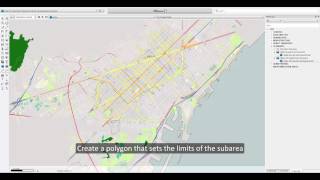 Aimsun workflow part 1 Multilevel modelling [upl. by Yesac938]