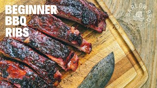 How to Smoke Ribs on the Weber Kettle  Easy BBQ Tips  Barlow BBQ [upl. by Airamasor]