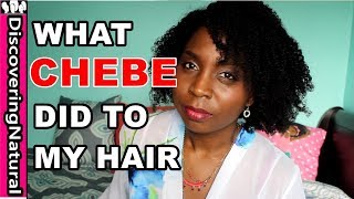 CHEBE POWDER for Hair  Before and After [upl. by Cly]