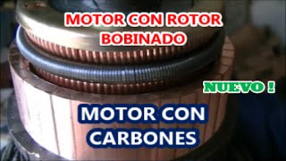 Tutorial 46  Picadora de carne con motor a repulsion [upl. by Nnayr616]