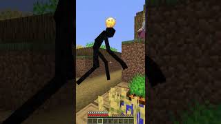 The Fear that made them Escape was meme shorts minecraft [upl. by Ritch911]