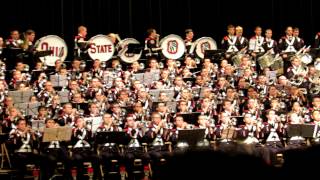 OSUMB Concert Fanfare and Across the Field 11 11 2012 [upl. by Artur291]