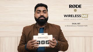 Rode Wireless Me Dual in Detail [upl. by Euqinamod895]