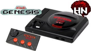 Atari Genesis How Atari Almost got the Sega Genesis [upl. by Emmer]