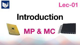 Microprocessor  Introduction  MPC  Lec1  Bhanu Priya [upl. by Drus]