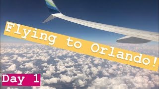 ORLANDO DAY 1 VLOG [upl. by Nnayrrehs445]