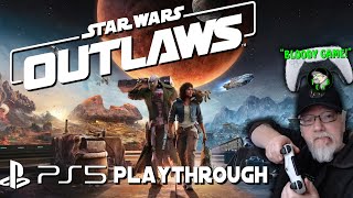 Star Wars Outlaws PS5 Playthrough Part 1 [upl. by Nnyl925]