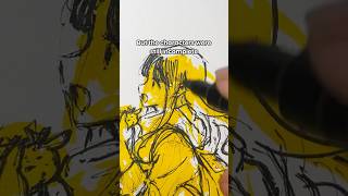 HOW To DRAW Your Own CHARACTERS✍️🔥  art shorts [upl. by Etnomaj993]