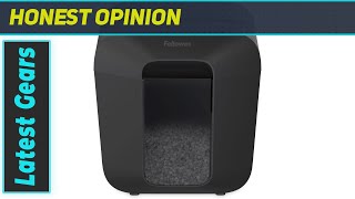 Fellowes FEL4300501 LX25M Micro Cut Paper Shredder The Ultimate Home Office Companion [upl. by Farrish]