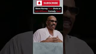 Steve Harvey Throws Shade at Katt Williams steveharvey kattwilliams beef shorts fyp ytshorts [upl. by Iz]