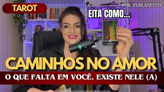 Caminhos no AMOR em 30 dias tarot amor [upl. by Ardnas]