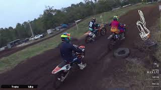 SSVMX Bostwick Creek Mx ModernC Moto 2 [upl. by Wolfort]