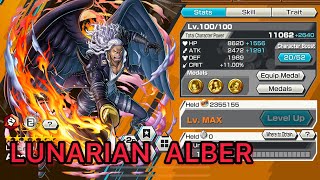 LUNARIAN ALBER GAMEPLAY  ONE PIECE BOUNTY RUSH  OPBR opbr bountyrush [upl. by Onitnelav]