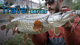 Molix Fioretto Essence Travel Street Fishing in Olanda [upl. by Namurt499]