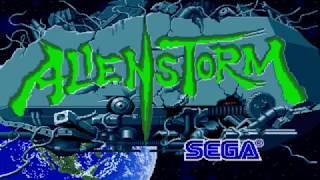 Alien Storm Arcade  Intro  Opening Full HD 1080p [upl. by Edina]