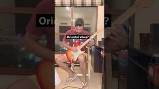 Playing the intro to my new song Erosion metal youtubeshorts guitarist orientalmetal guitar [upl. by Eislel]