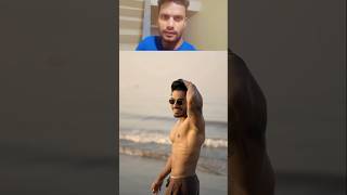 Digvijay Body fitness duet love foryou fans me [upl. by Yenolem]