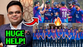 BCCI HUGE HELP for Nepal 😍🔥 Nepal India Cricket News Facts  NCA Bangalore [upl. by Cheng]