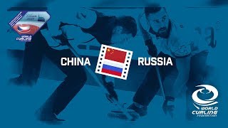 HIGHLIGHTS China v Russia  Men  Olympic Qualification Event 2017 [upl. by Kathleen268]