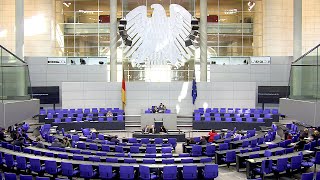 04042019  Sitzungsunterbrechung für AfDFraktionssitzung  92 Sitzung Bundestag [upl. by Gail]