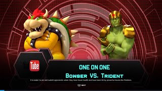 YouTube Show Bowser vs Trident [upl. by Hart52]