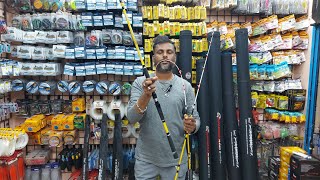 lucana GT popping rodbaitcasting rodtelescopic rodtravel rod best fishing Rods for big game 🎣🎏 [upl. by Sileas]