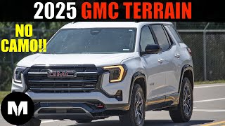 Heres The 2025 GMC TERRAIN Before Youre Supposed To See It [upl. by Raynata]